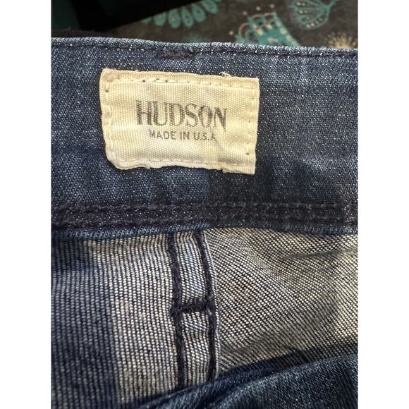 Hudson Jeans Signature Low-Rise Bootcut Back Flap (Estimated Size 27–28) - Picture 4 of 4